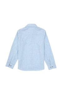 CHEMISE GARCON AKISKIDS BLUE-LIGHT