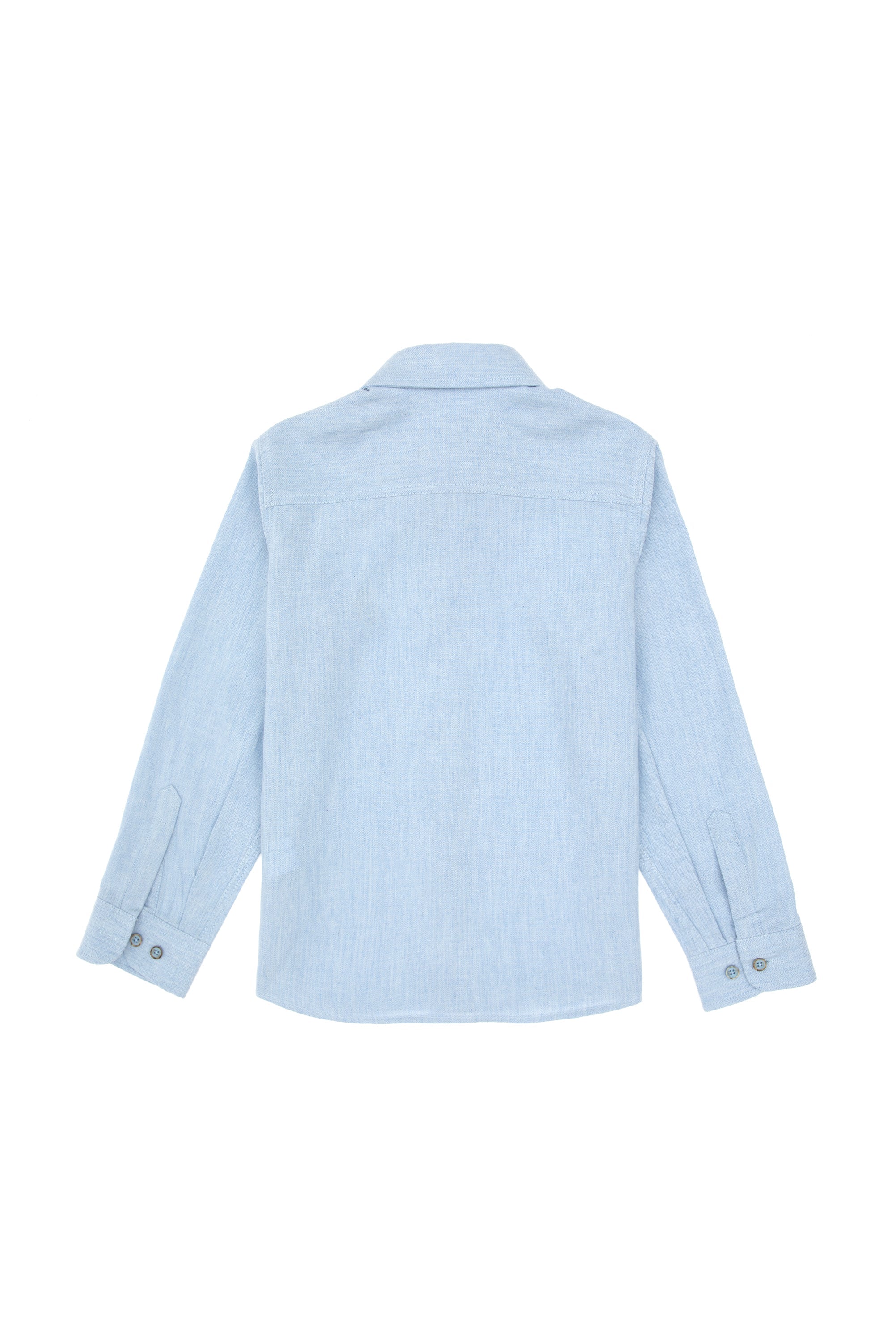 CHEMISE GARCON AKISKIDS BLUE-LIGHT