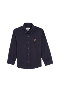 CHEMISE GARCON AKISKIDS NAVY-BLUE