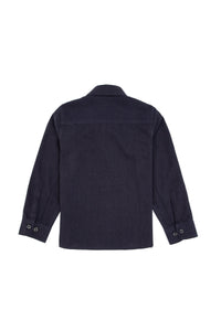 Chemise AKISKIDS NAVY BLUE