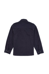 CHEMISE GARCON AKISKIDS NAVY-BLUE