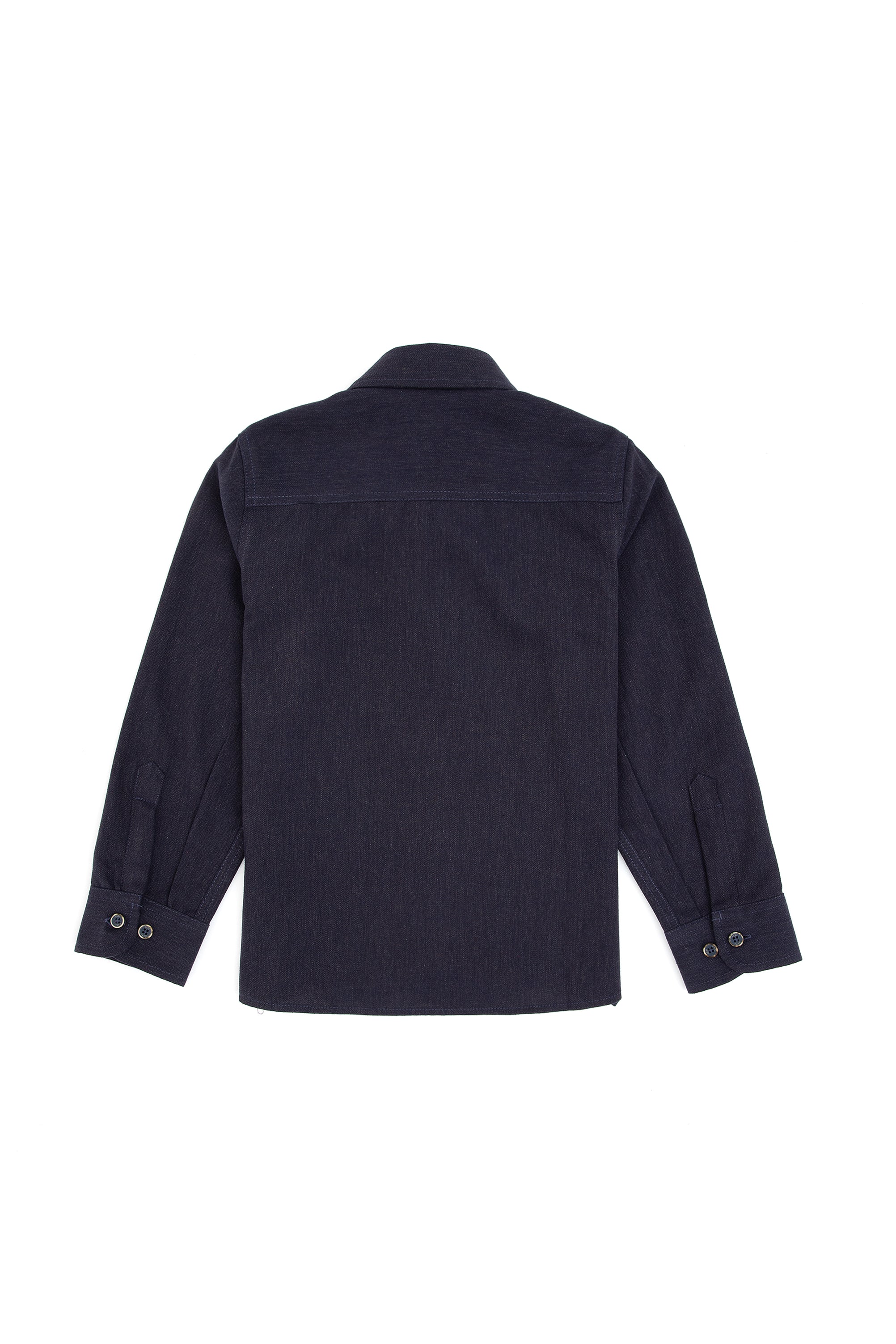 CHEMISE GARCON AKISKIDS NAVY-BLUE