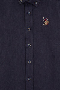 Chemise AKISKIDS NAVY BLUE