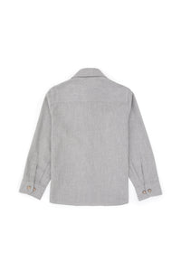 CHEMISE GARCON AKISKIDS STONE