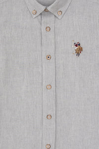 CHEMISE GARCON AKISKIDS STONE
