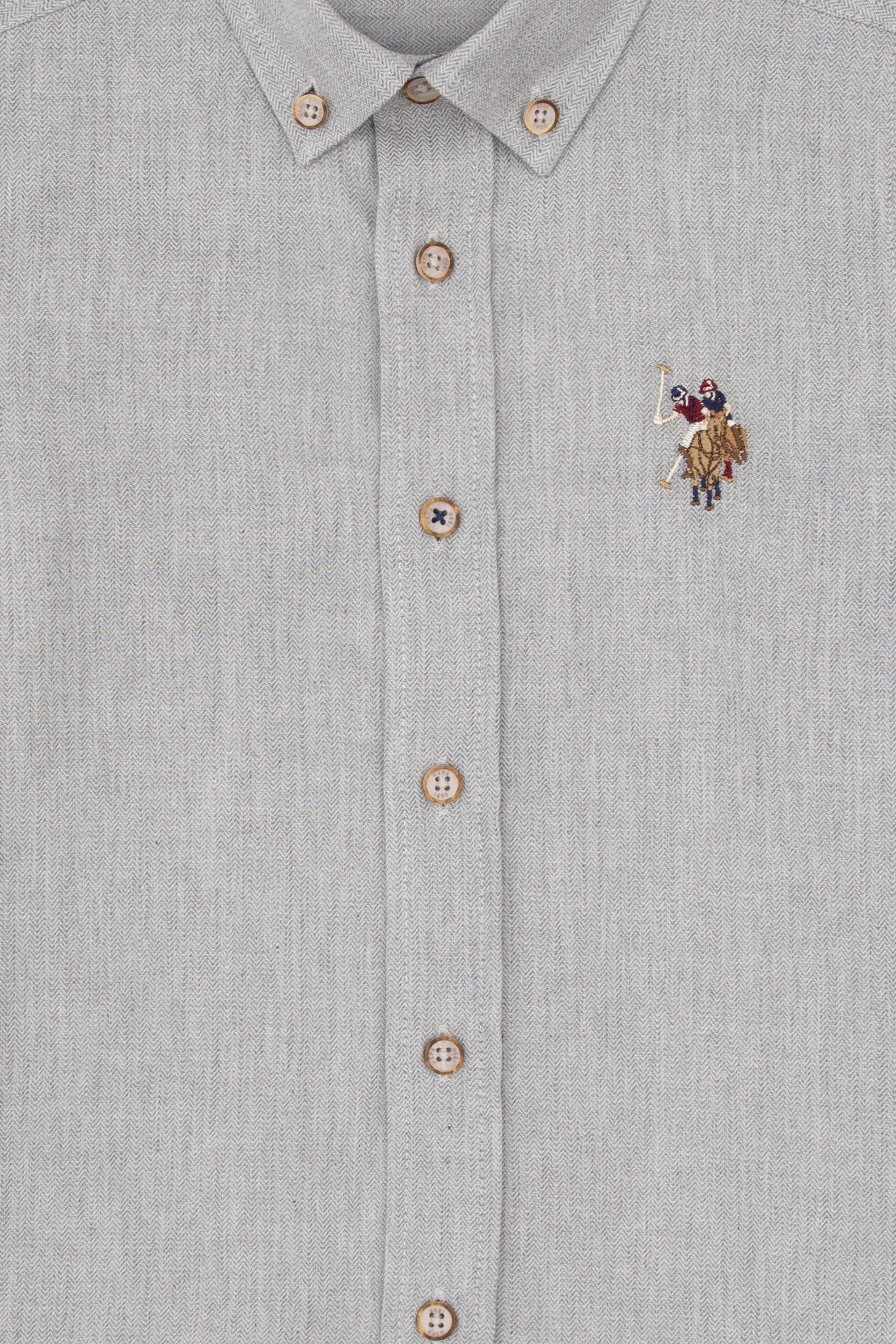 CHEMISE GARCON AKISKIDS STONE