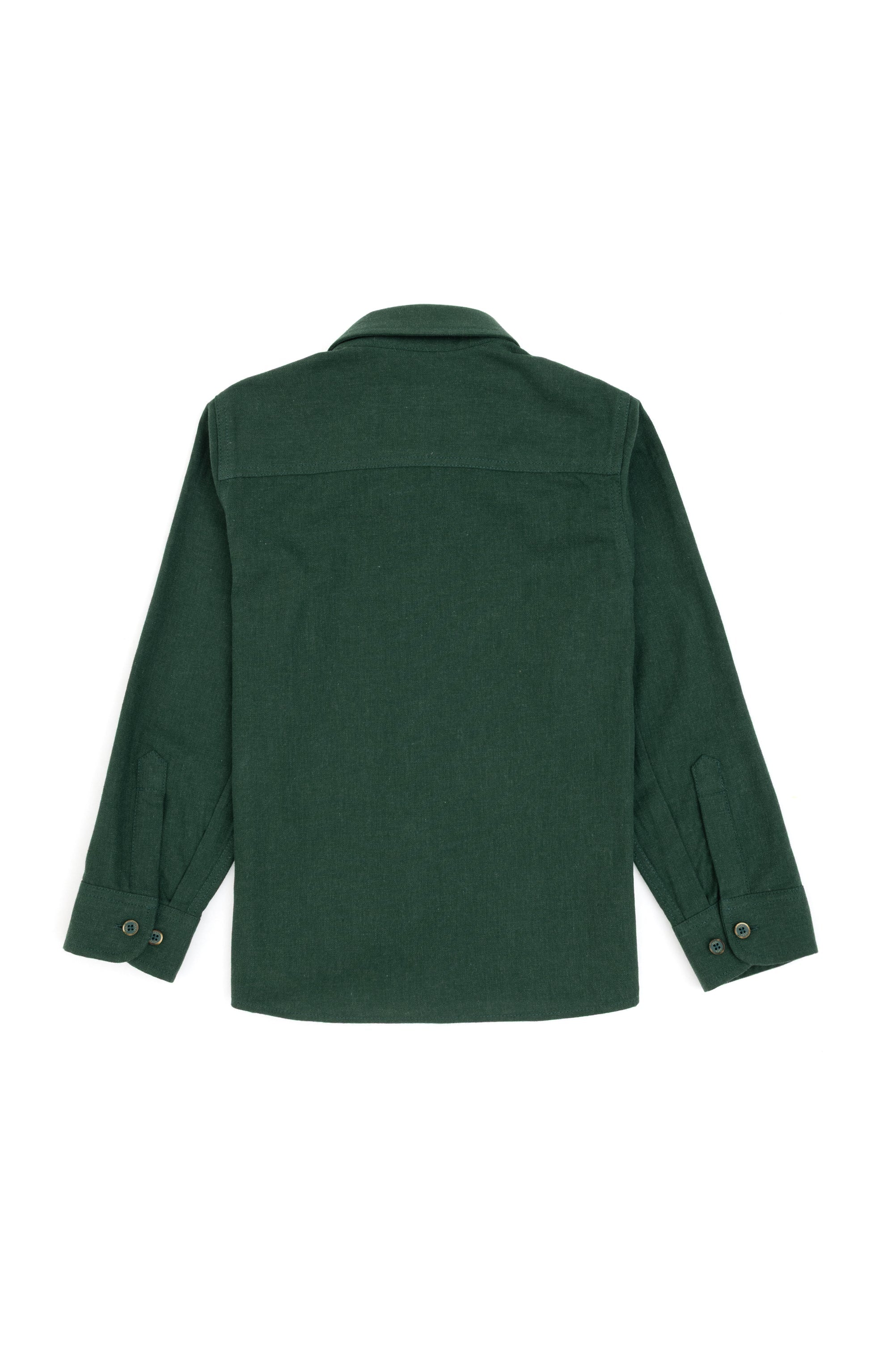CHEMISE GARCON AKISKIDS GREEN-FONCE