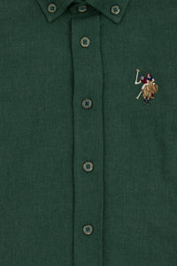 Chemise AKISKIDS GREEN FONCE