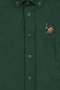 CHEMISE GARCON AKISKIDS GREEN-FONCE