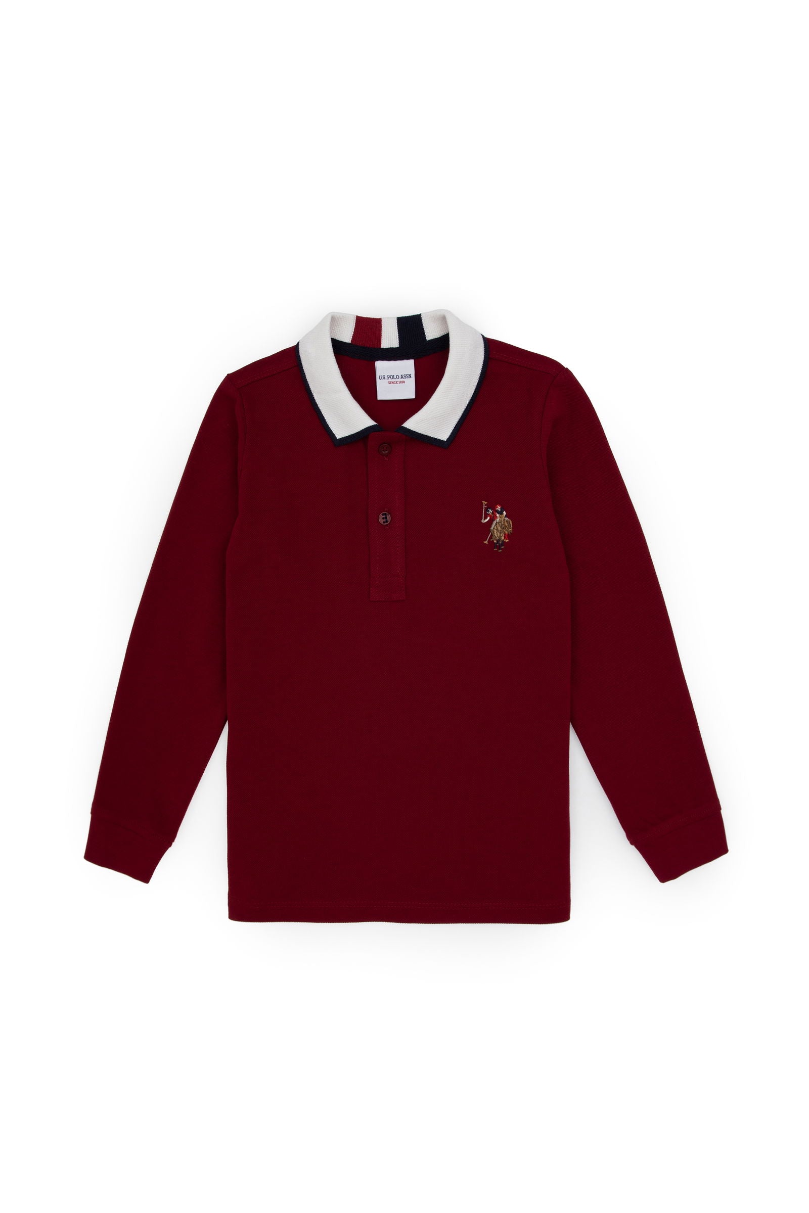 SWEAT-SHIRT GARCON SD01 BURGUNDY