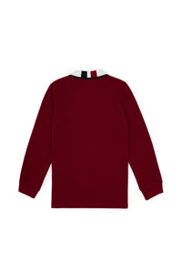 SWEAT-SHIRT GARCON SD01 BURGUNDY