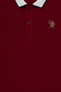 SWEAT-SHIRT GARCON SD01 BURGUNDY