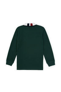 SWEAT-SHIRT GARCON SD01 GREEN-FONCE
