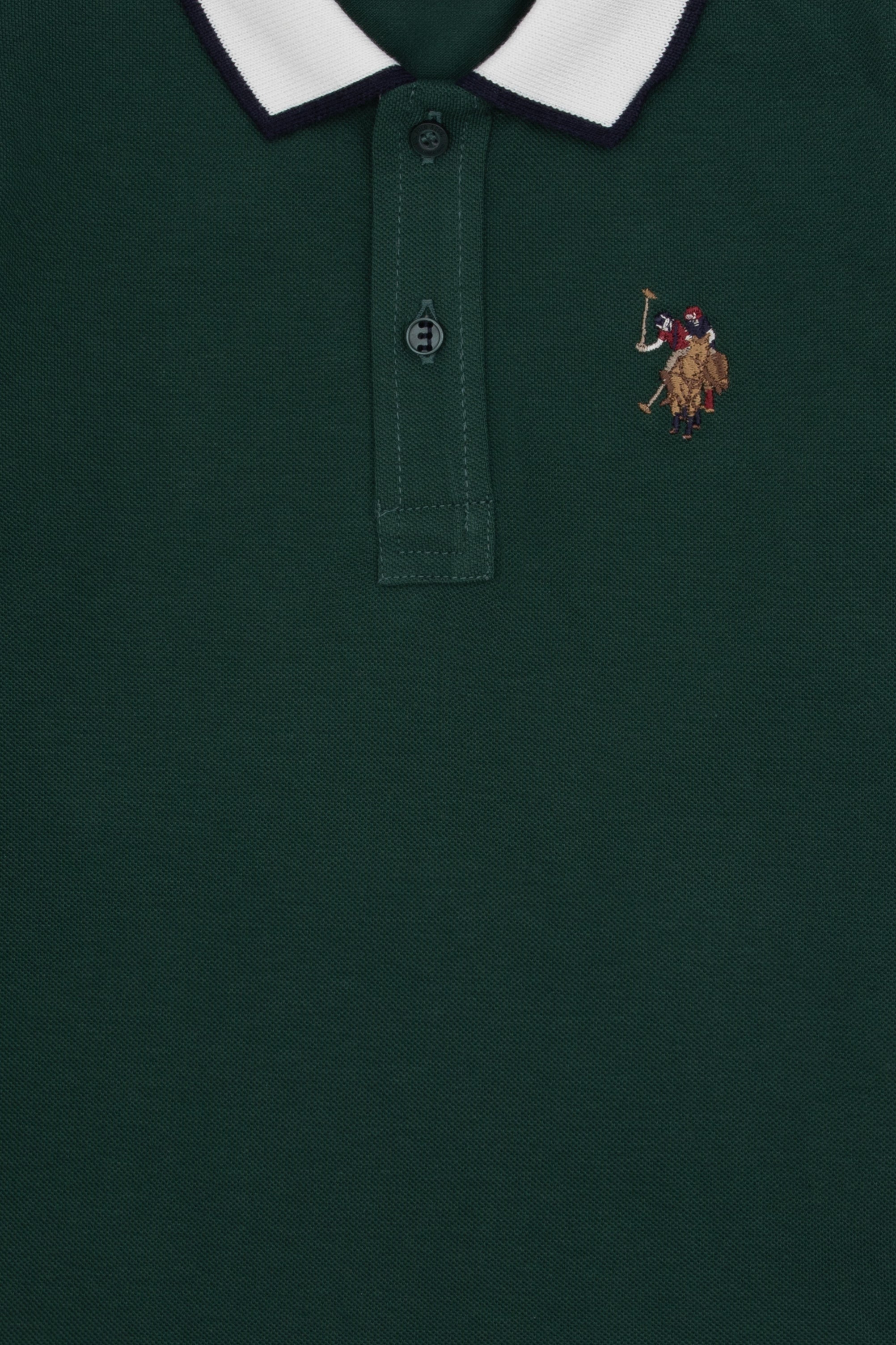 SWEAT-SHIRT GARCON SD01 GREEN-FONCE