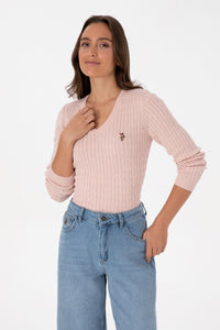PULL FEMME TK03 PINK