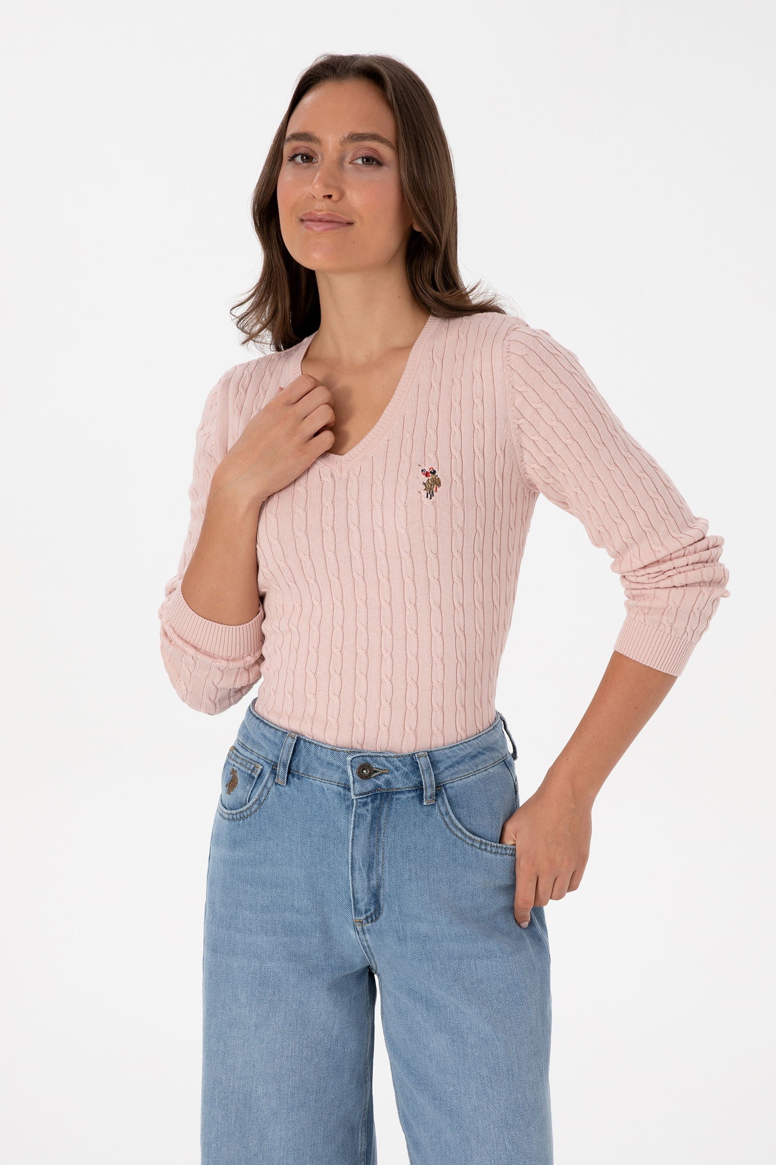 PULL FEMME TK03 PINK