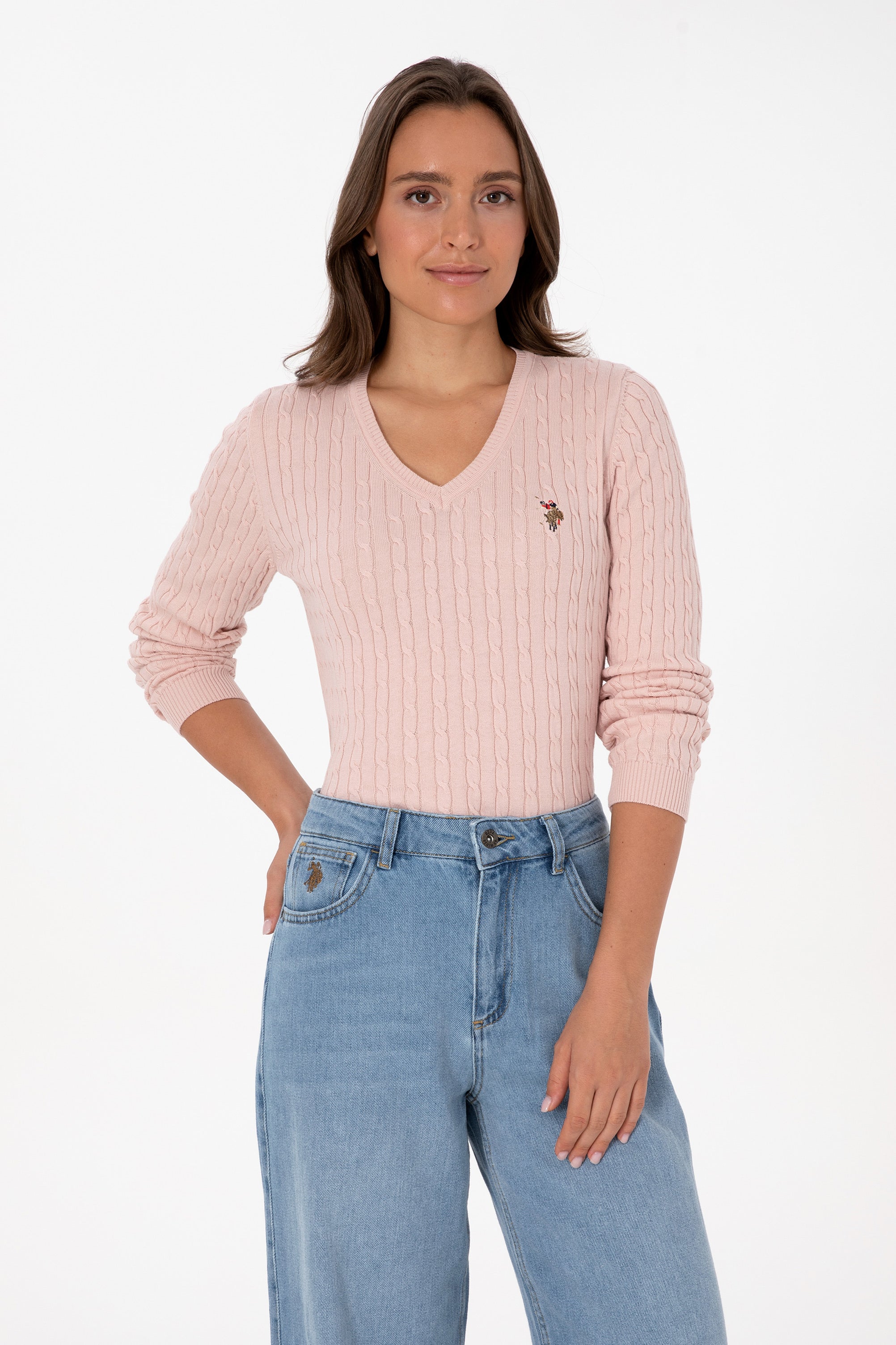 PULL FEMME TK03 PINK