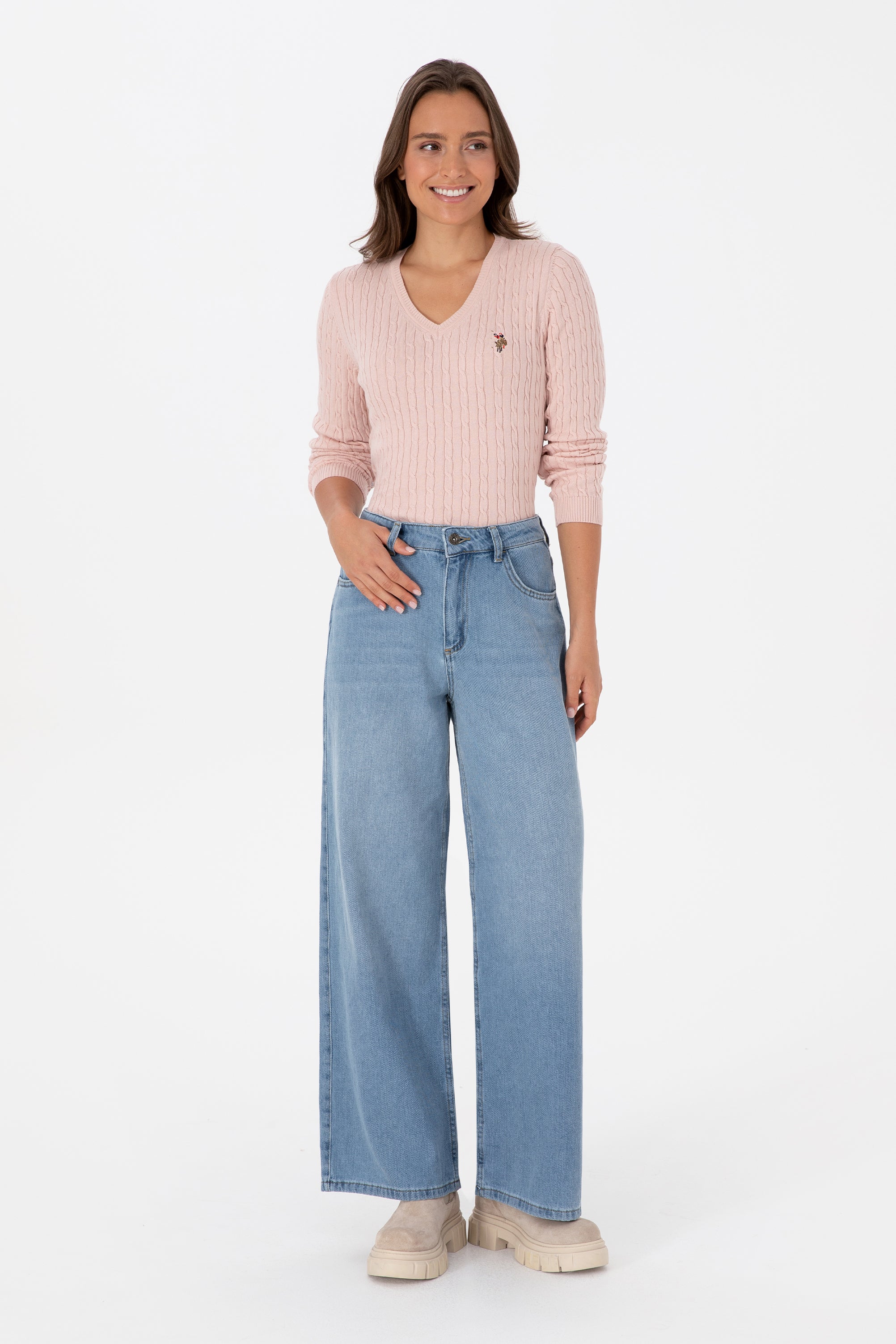 PULL FEMME TK03 PINK