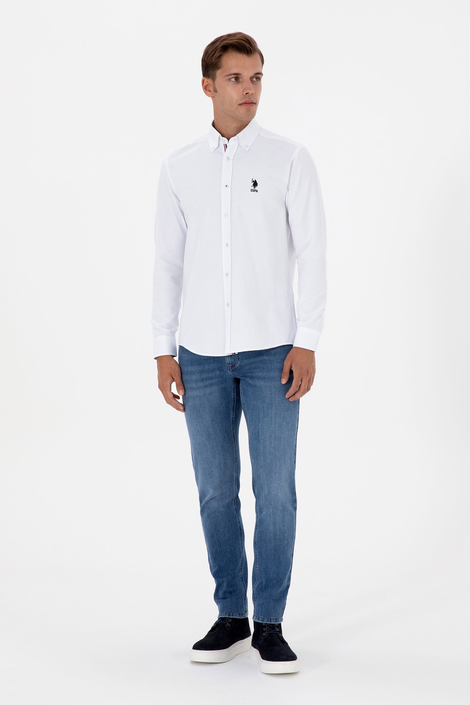 PONTALONS HOMME RC-LACOPO-MID BLUE MOYEN
