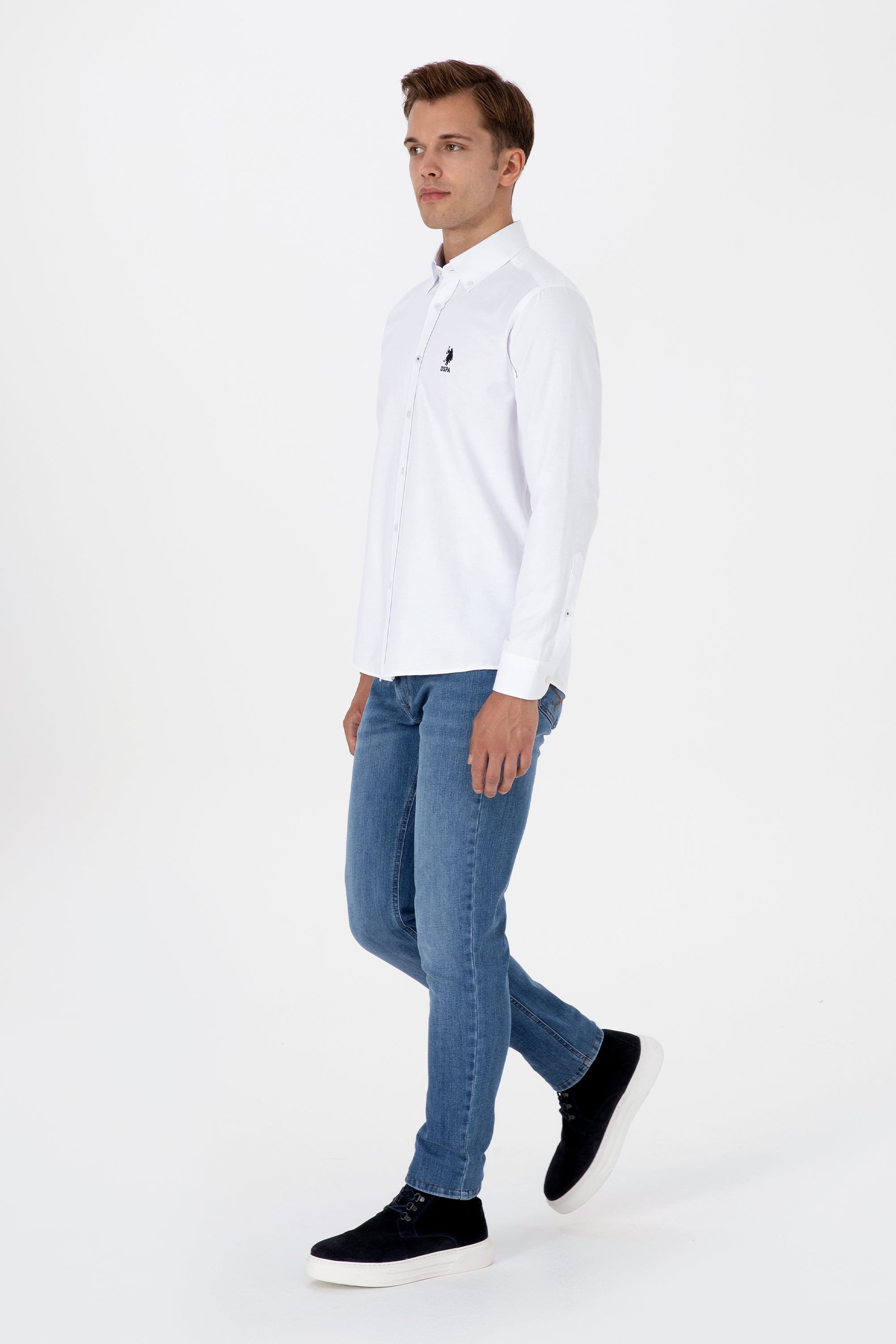 PONTALONS HOMME RC-LACOPO-MID BLUE MOYEN