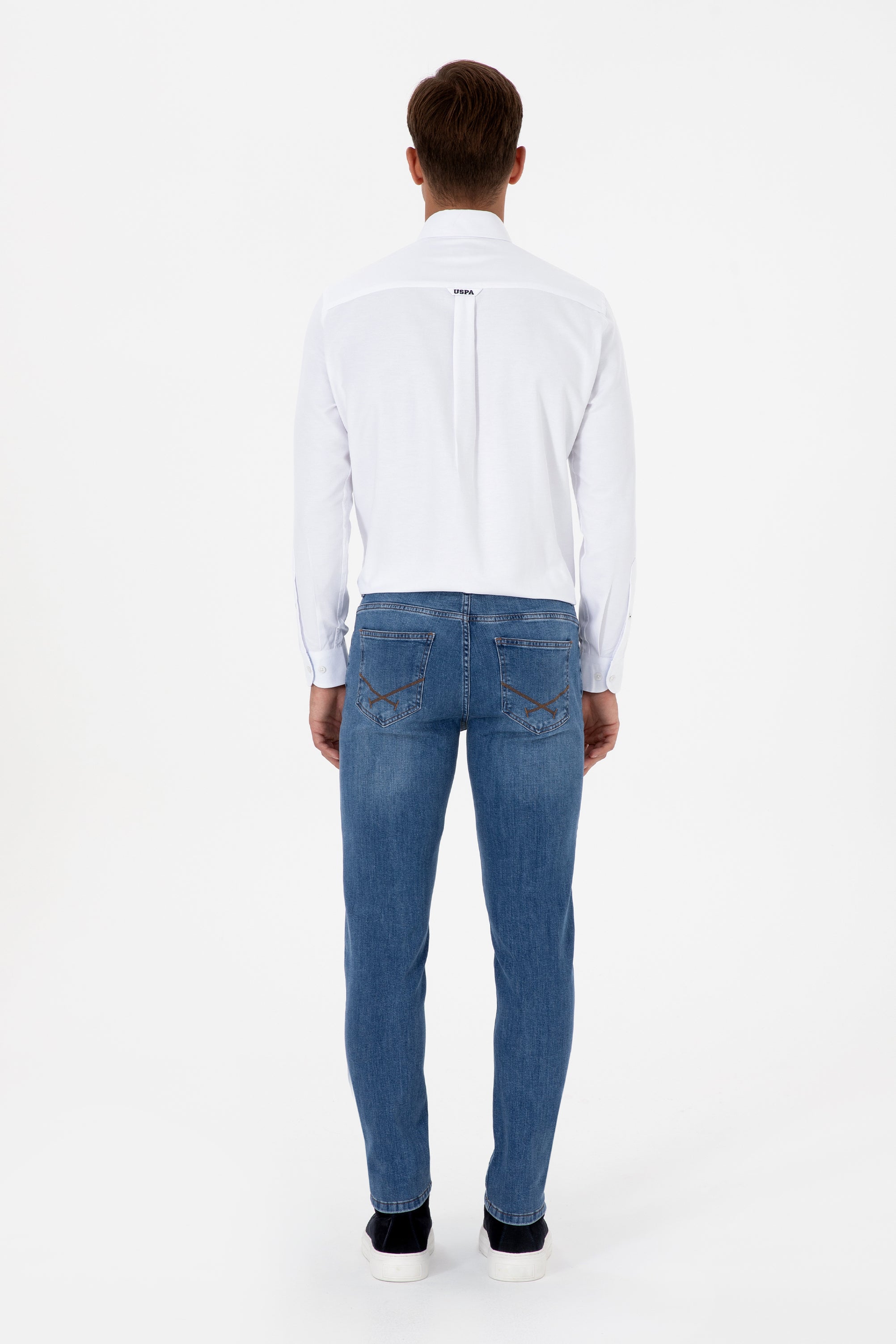PONTALONS HOMME RC-LACOPO-MID BLUE MOYEN