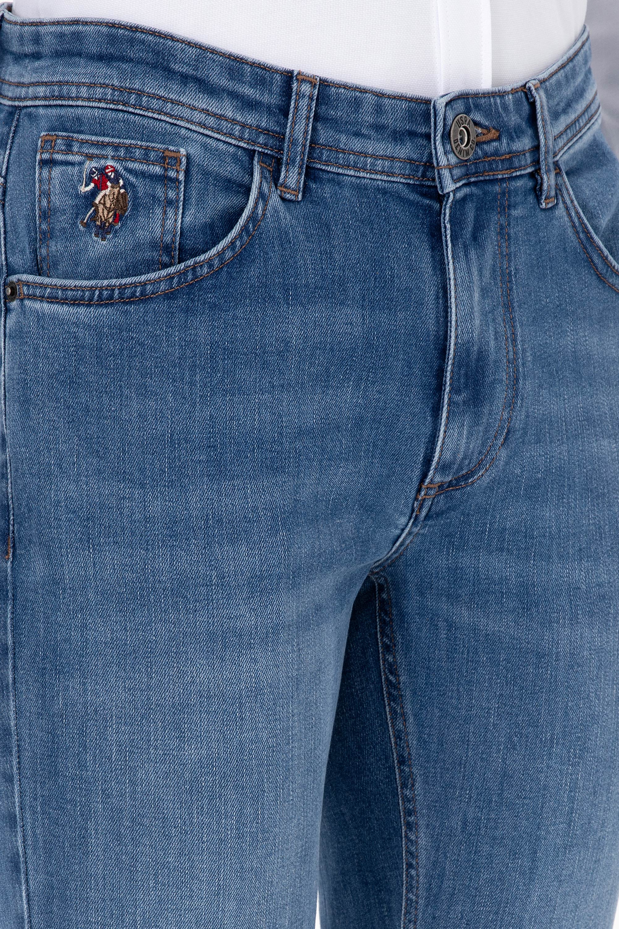 PONTALONS HOMME RC-LACOPO-MID BLUE MOYEN