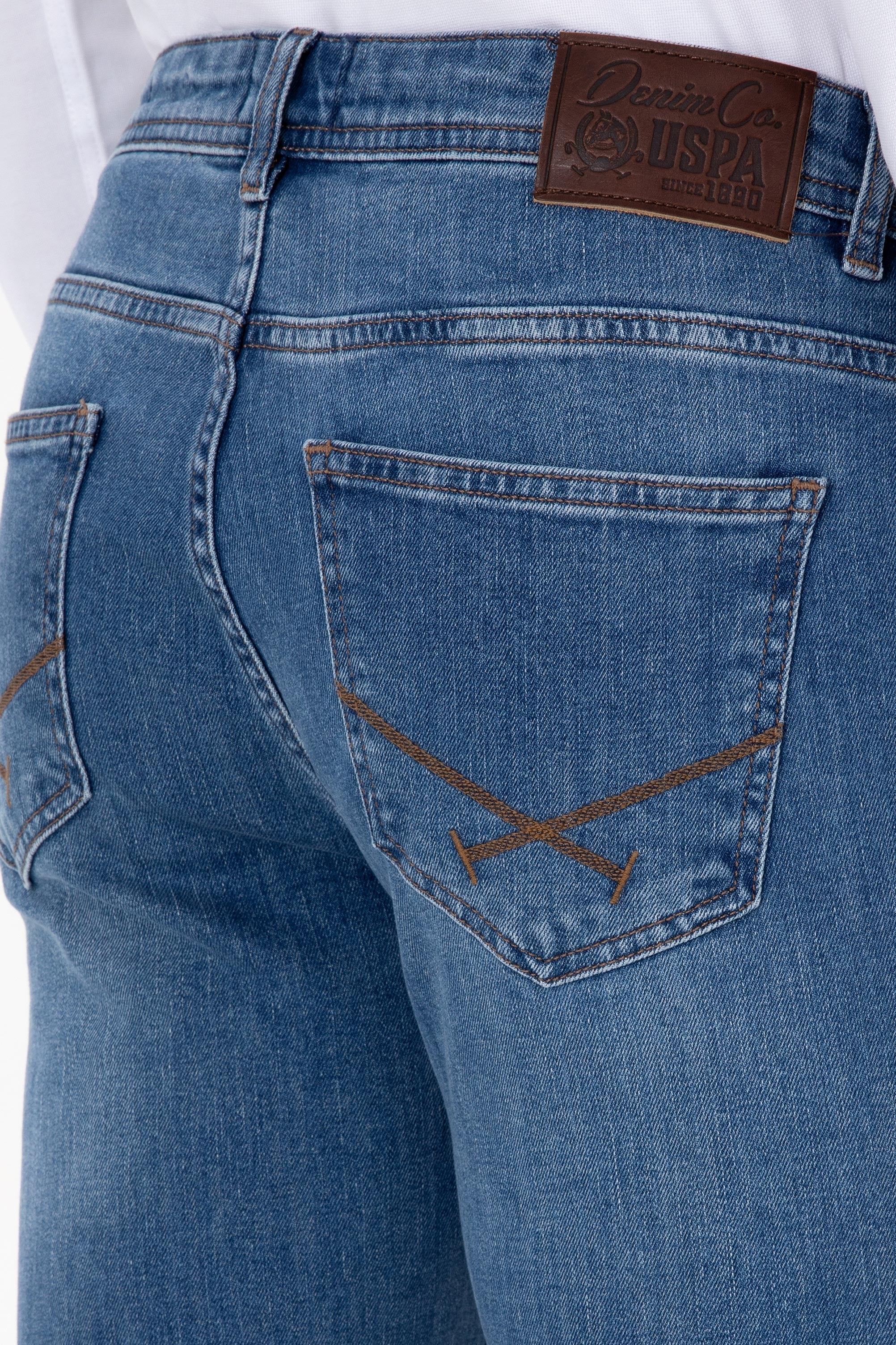 PONTALONS HOMME RC-LACOPO-MID BLUE MOYEN