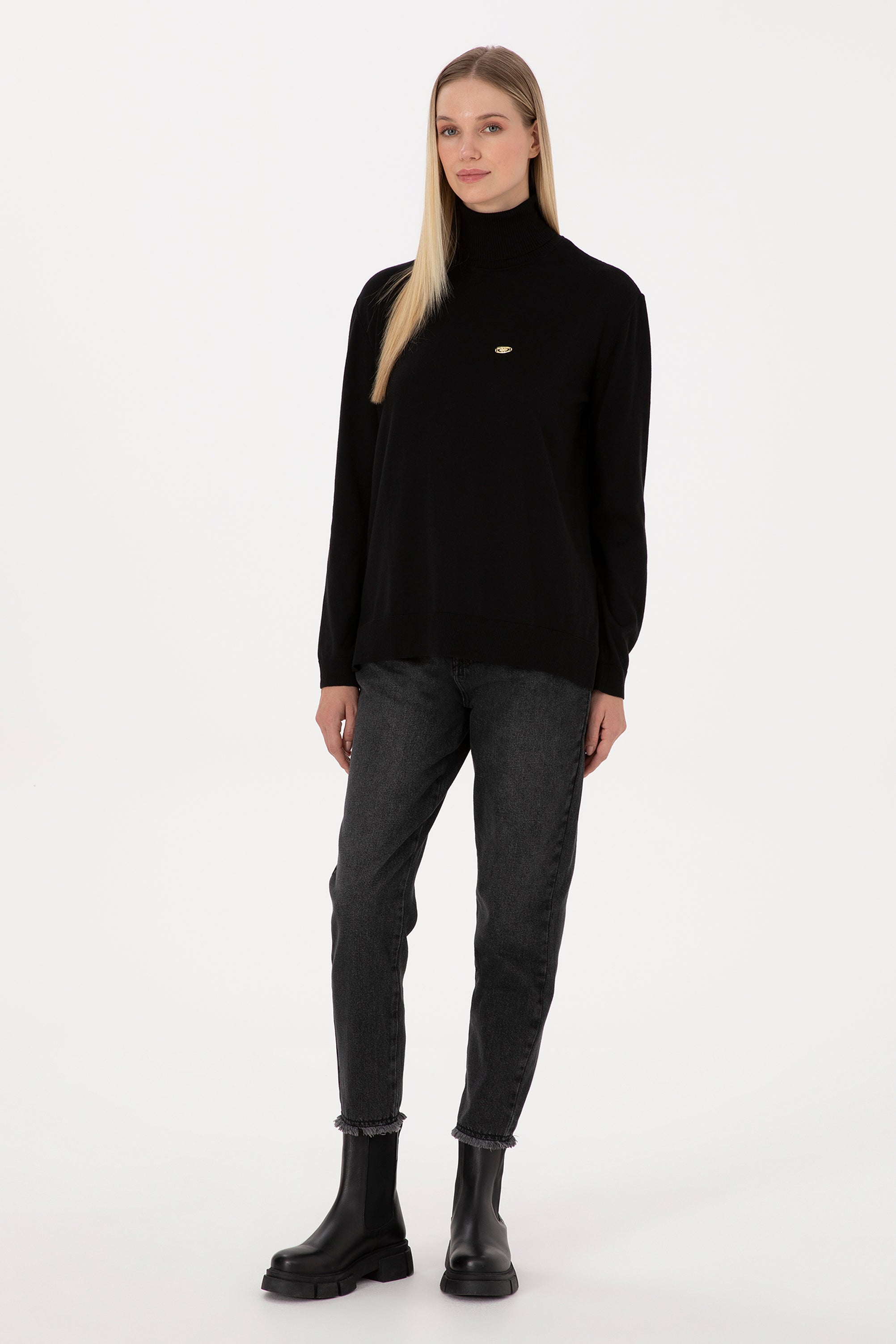 PULL FEMME ORINAB BLACK