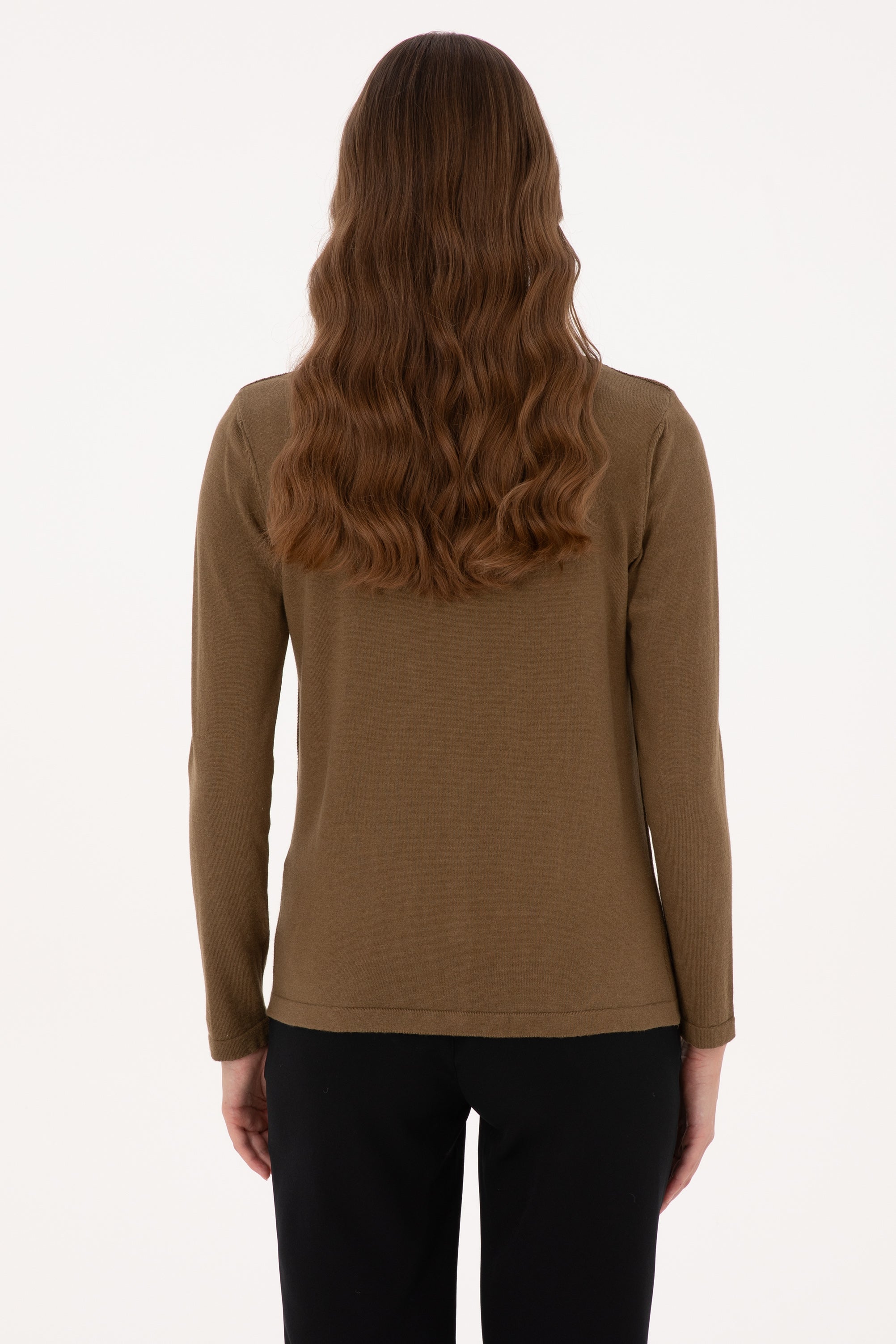 Cardigan CATINE GREEN MILITAIRE