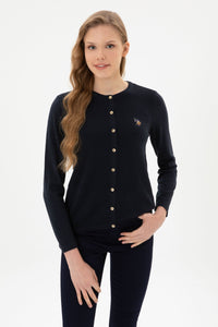 Cardigan CATINE NAVY BLUE
