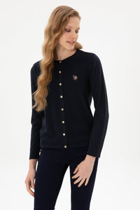 Cardigan CATINE NAVY BLUE