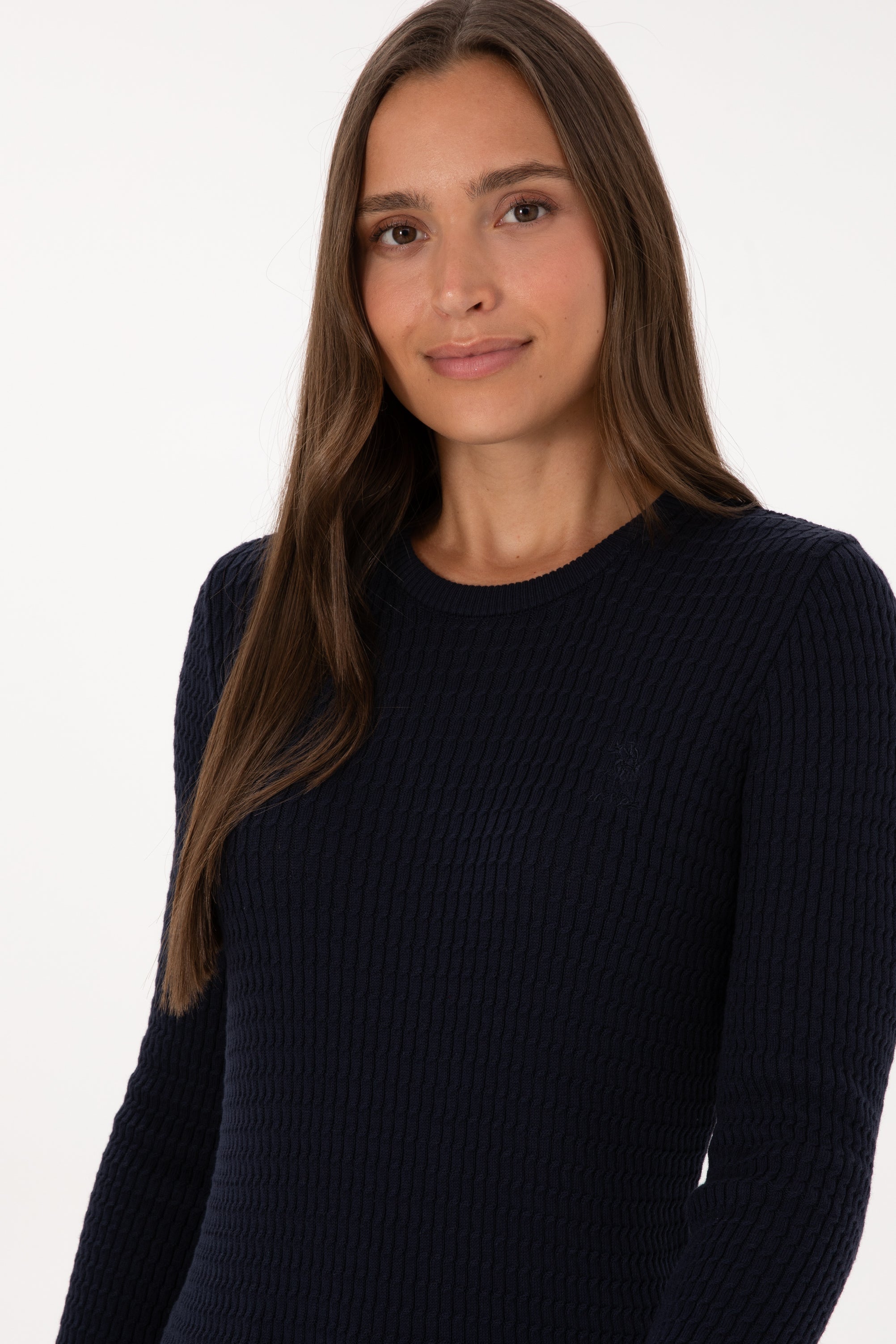 PULL FEMME KARLA NAVY-BLUE