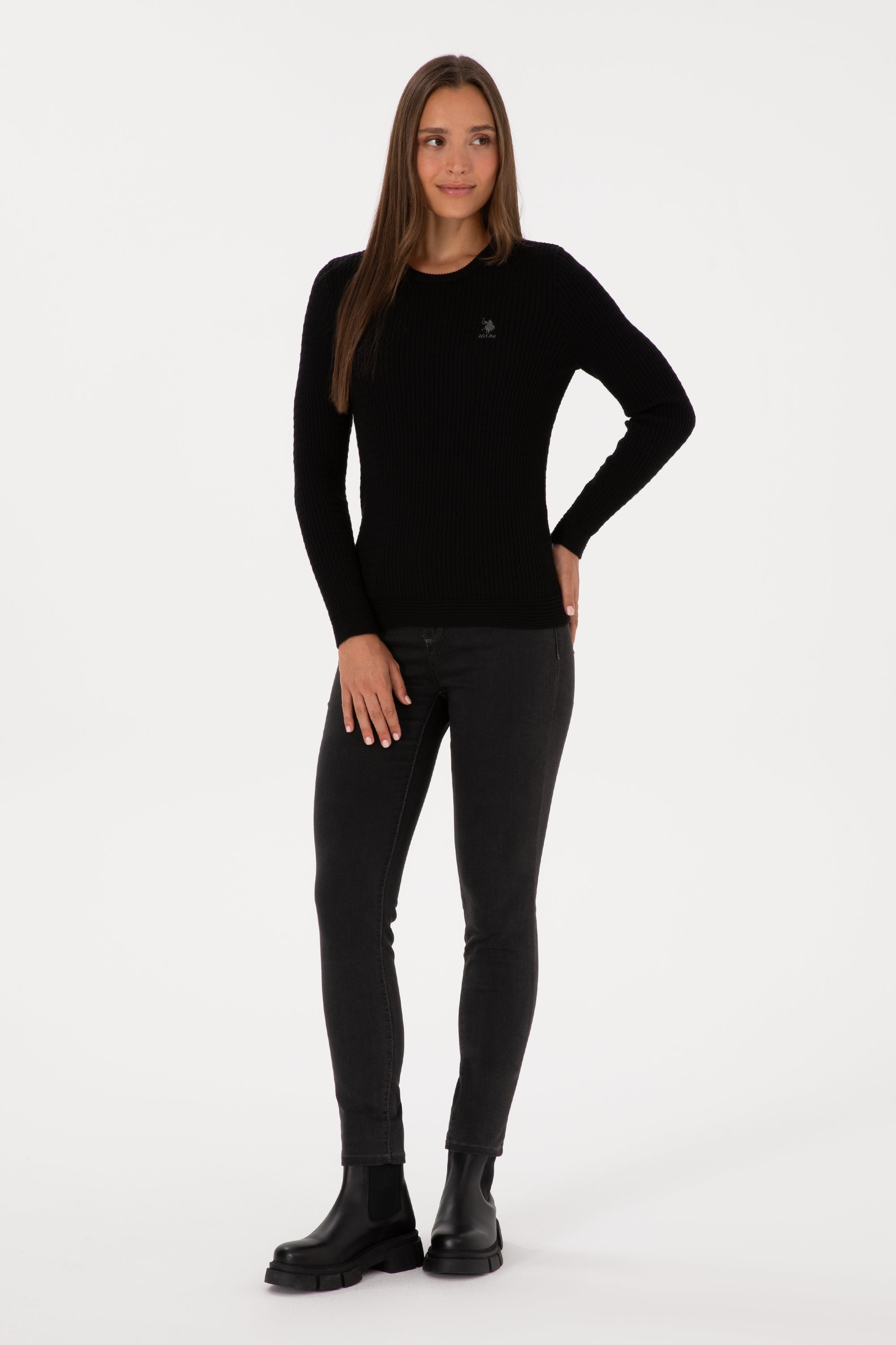 PULL FEMME KARLA BLACK