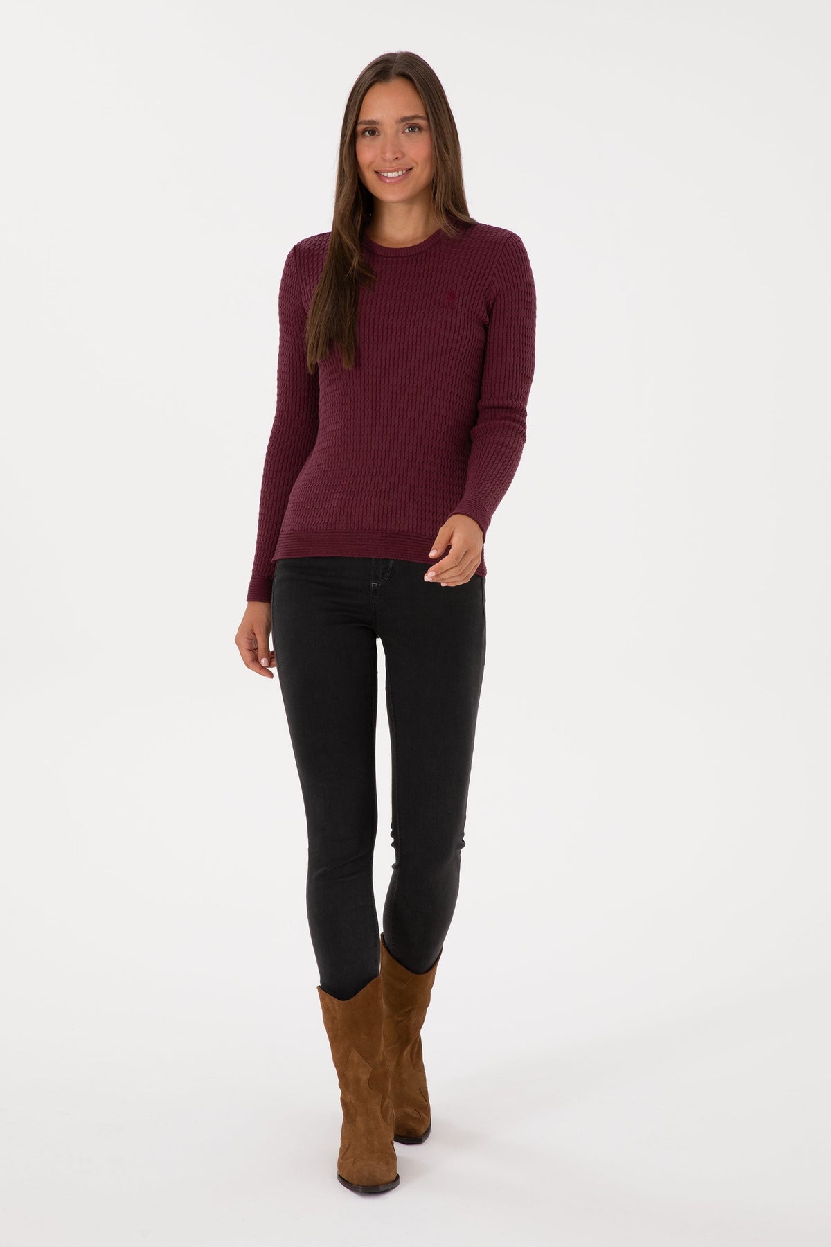 PULL FEMME KARLA PRUNE