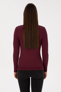 PULL FEMME KARLA PRUNE