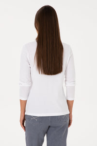 SWEAT-SHIRT FEMME TPG WHITE