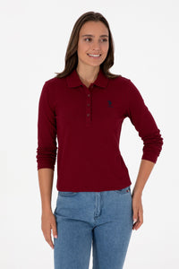 SWEAT-SHIRT FEMME TPG BURGUNDY