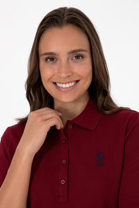 SWEAT-SHIRT FEMME TPG BURGUNDY
