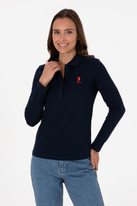 SWEAT-SHIRT FEMME TPG NAVY-BLUE