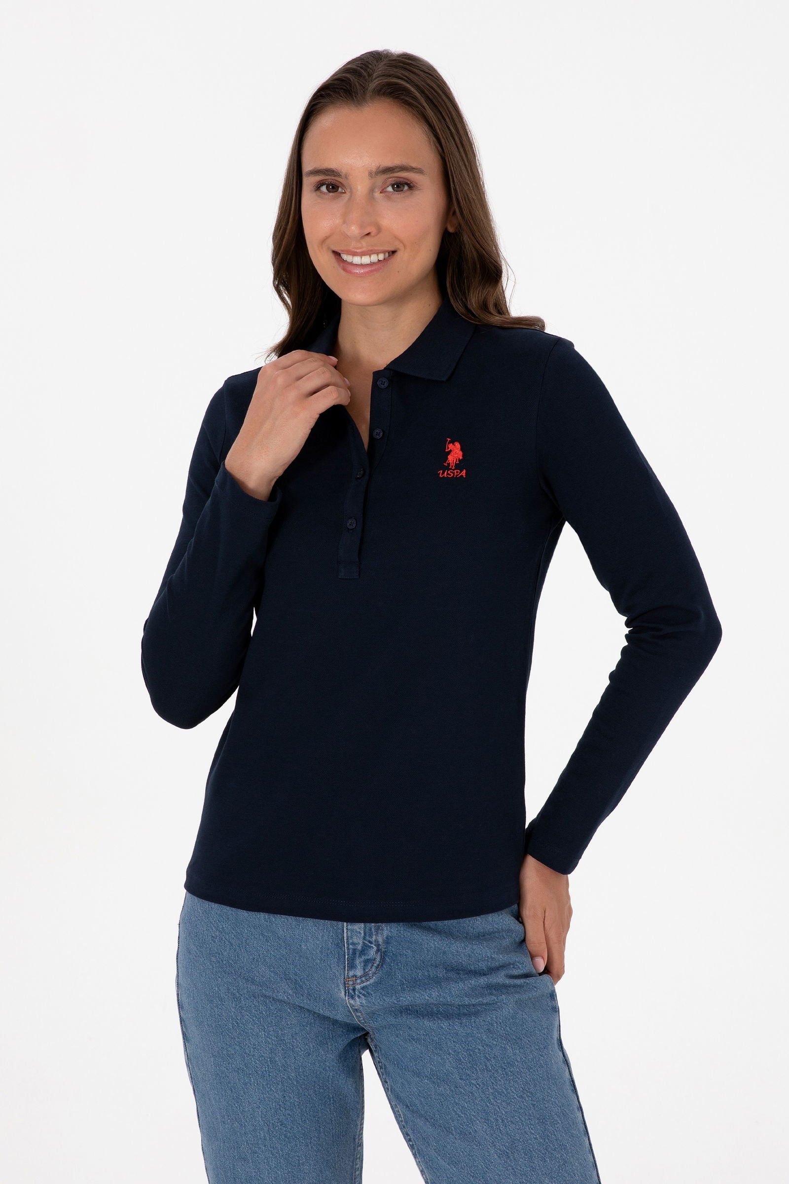 SWEAT-SHIRT FEMME TPG NAVY-BLUE