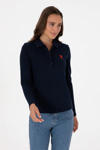 SWEAT-SHIRT FEMME TPG NAVY-BLUE