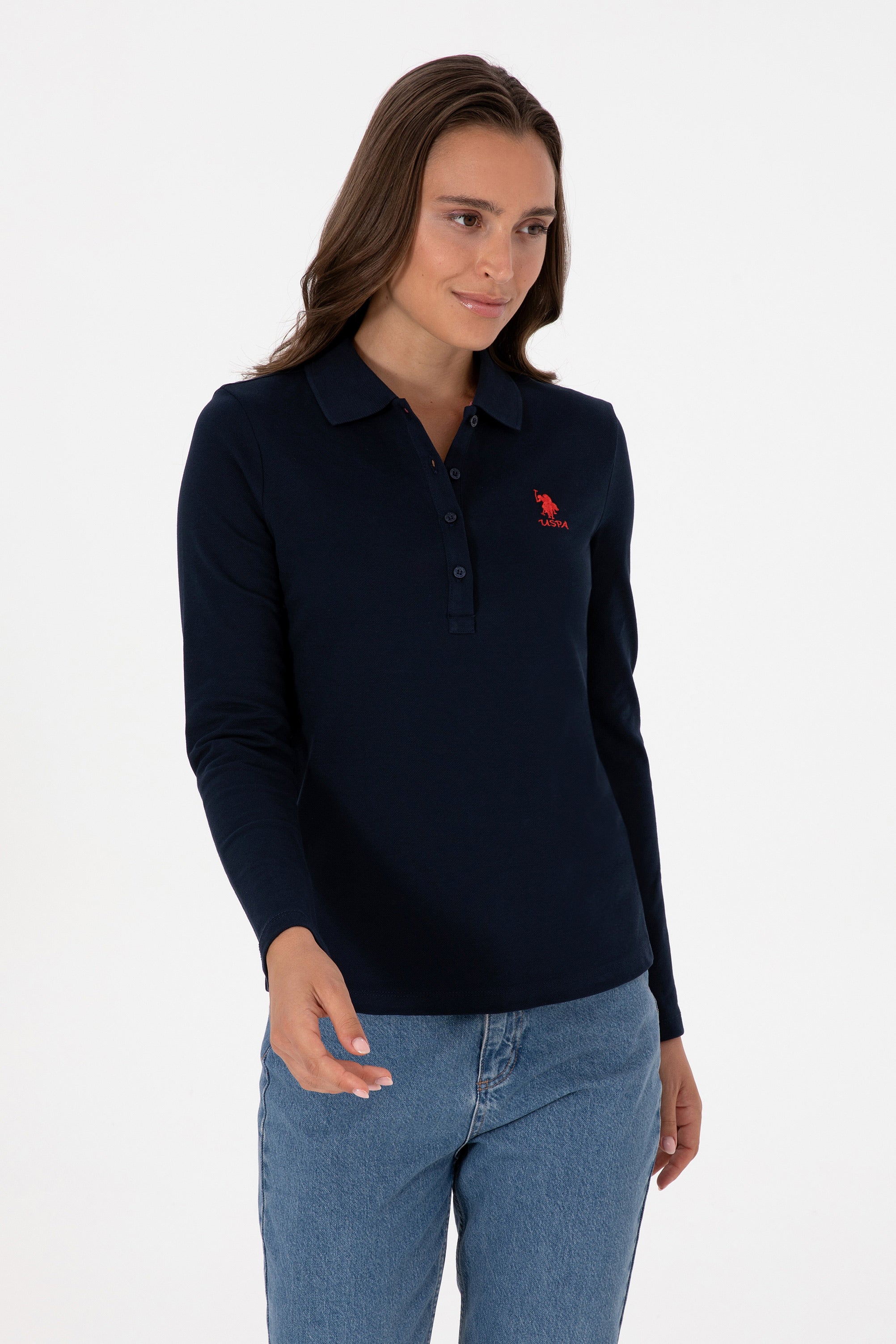 SWEAT-SHIRT FEMME TPG NAVY-BLUE