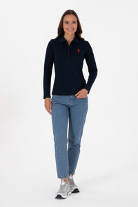 SWEAT-SHIRT FEMME TPG NAVY-BLUE