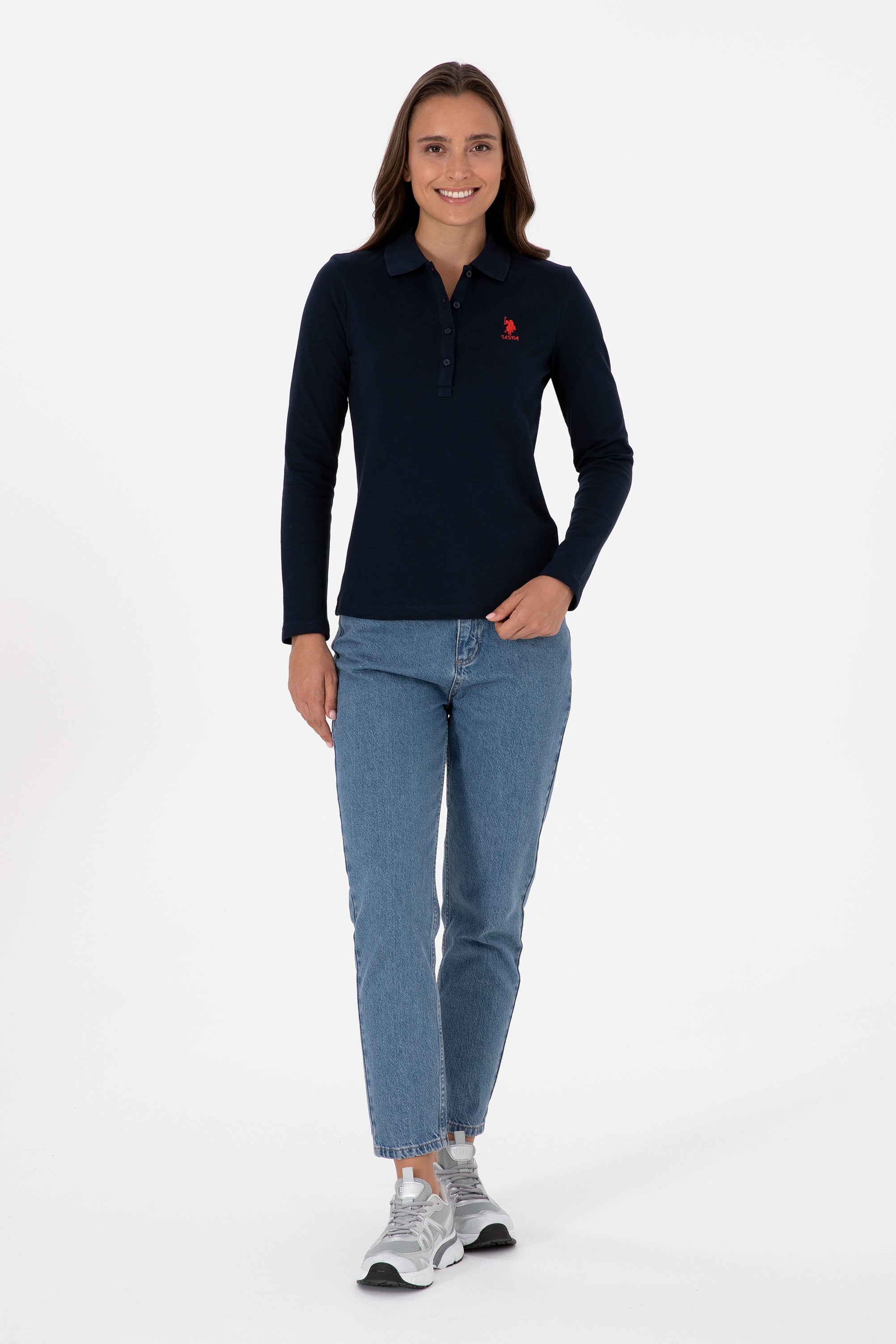 SWEAT-SHIRT FEMME TPG NAVY-BLUE