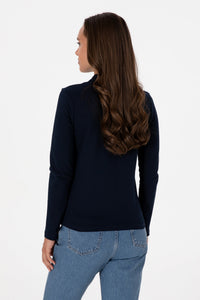 SWEAT-SHIRT FEMME TPG NAVY-BLUE