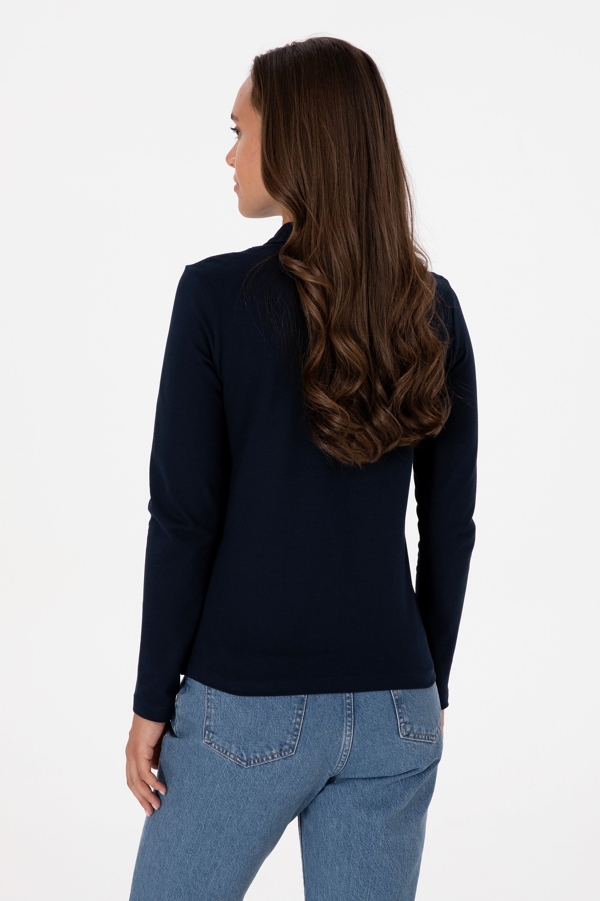 SWEAT-SHIRT FEMME TPG NAVY-BLUE