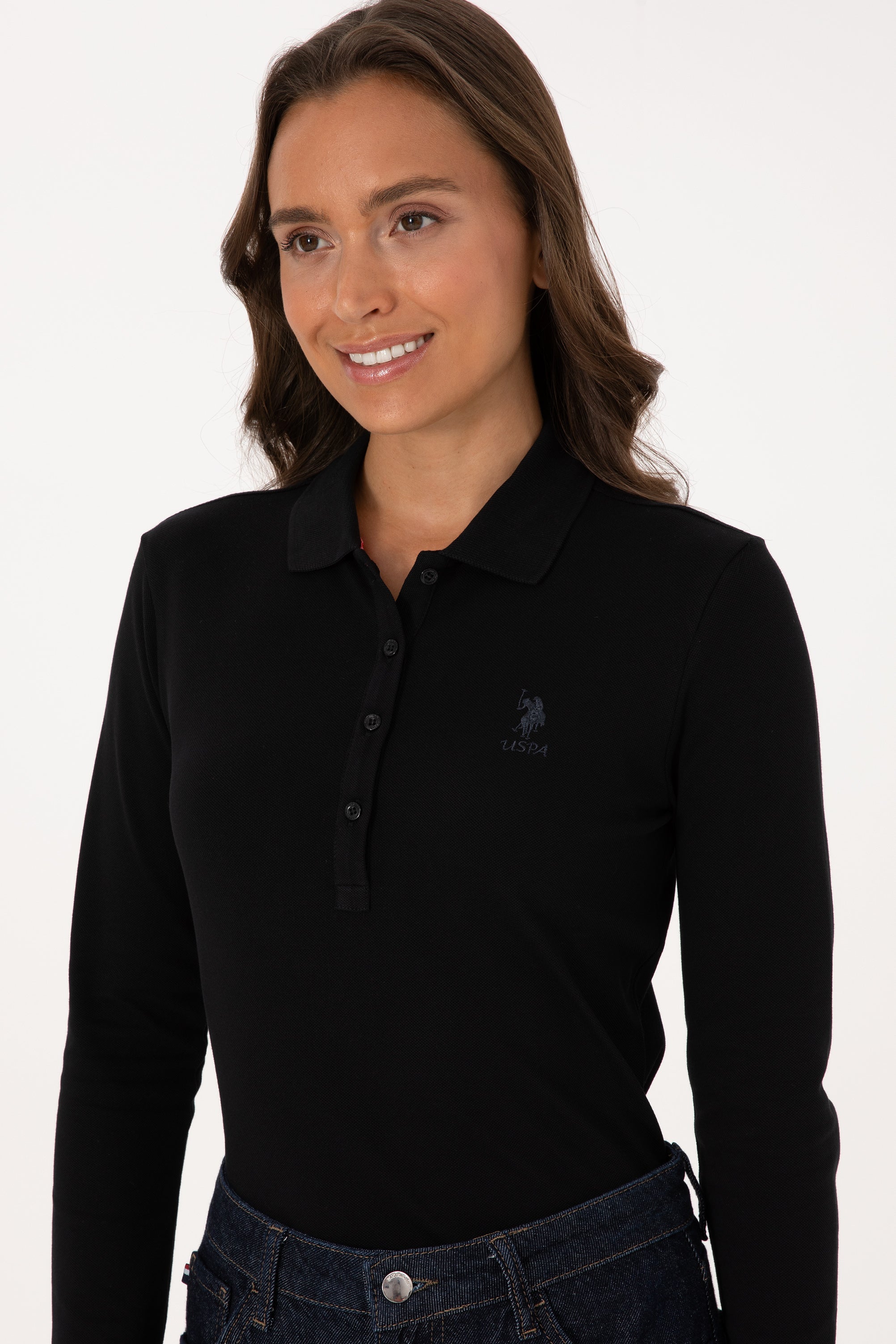 SWEAT-SHIRT FEMME TPG BLACK