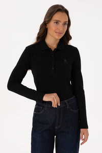 SWEAT-SHIRT FEMME TPG BLACK