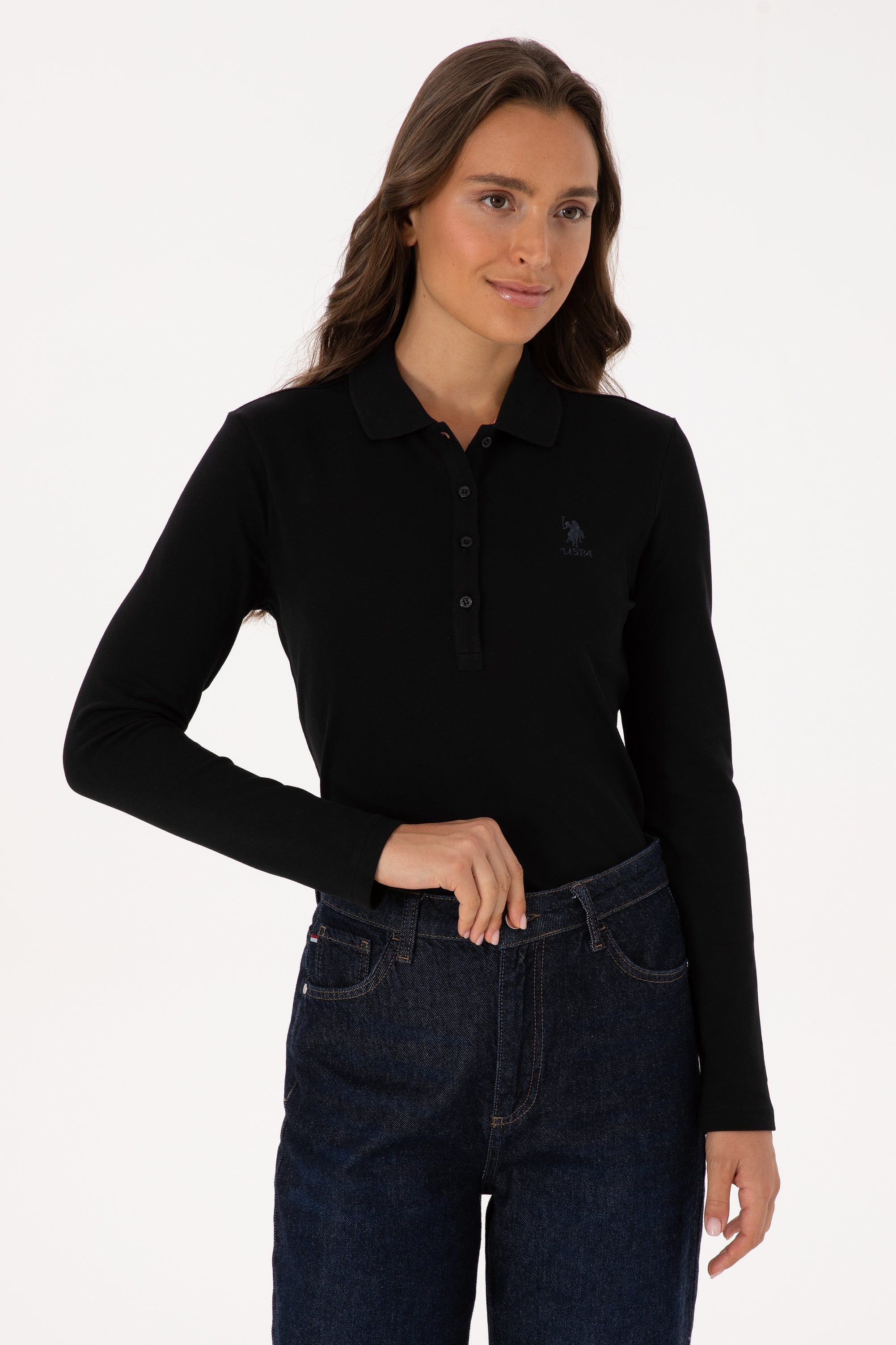 SWEAT-SHIRT FEMME TPG BLACK