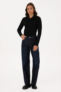SWEAT-SHIRT FEMME TPG BLACK